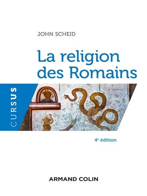 cover image of La religion des Romains--4e éd.